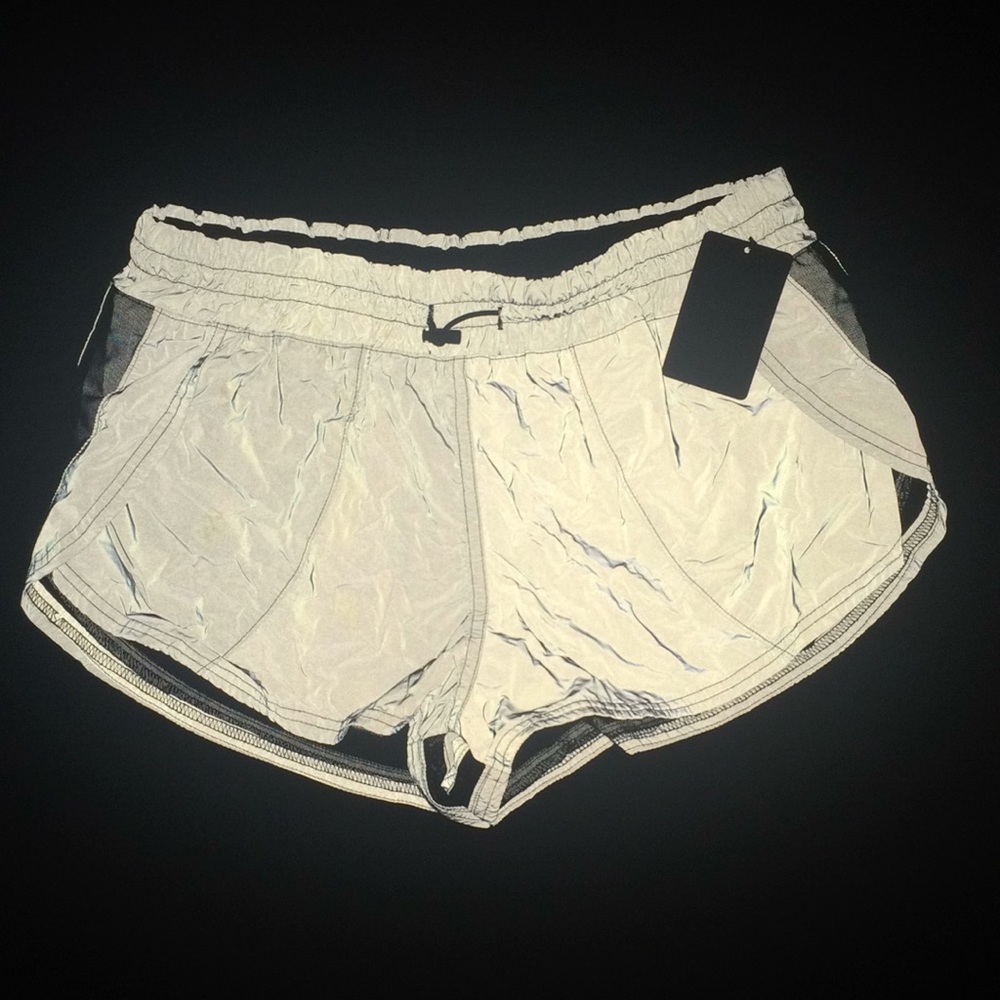 SOLD NWT Free People Movement Reflective Aurora Shorts - Picture 3 of 12